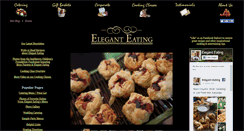 Desktop Screenshot of eleganteating.com